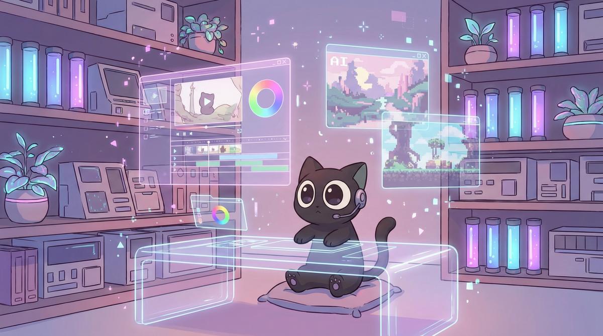 玩物社区 AI智能创作室