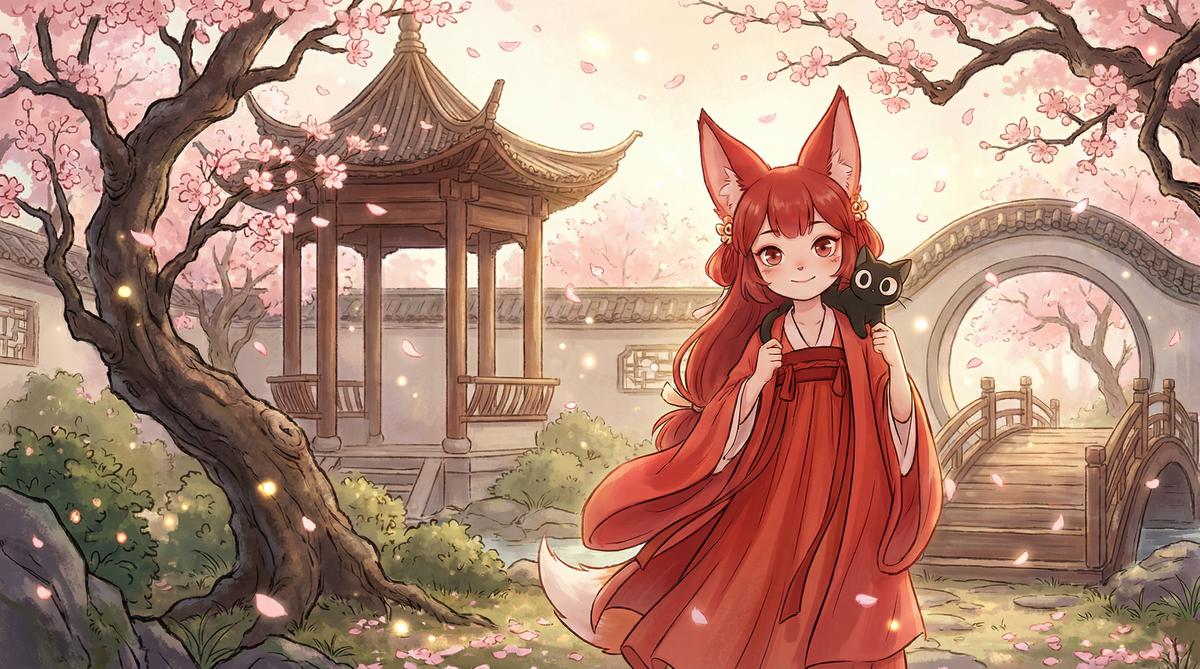 玩物社区唯美视频 - 花间物语